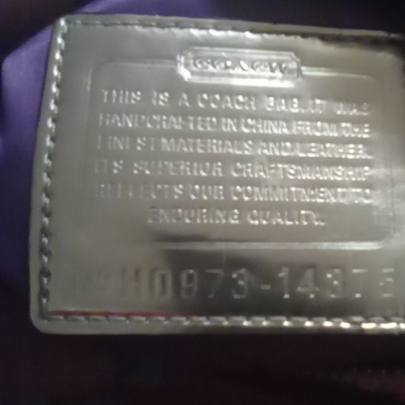 Coach pocket book - Picture 3 of 4